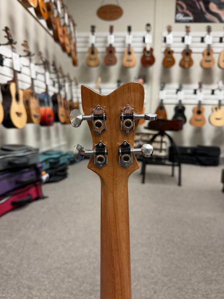 Makaio MSMT-10 Spalted Mango Tenor Ukulele w/Case