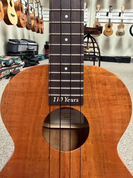 Kamaka HF-3 Solid Koa Tenor Ukulele w/Case #2 - Made in Hawaii !!