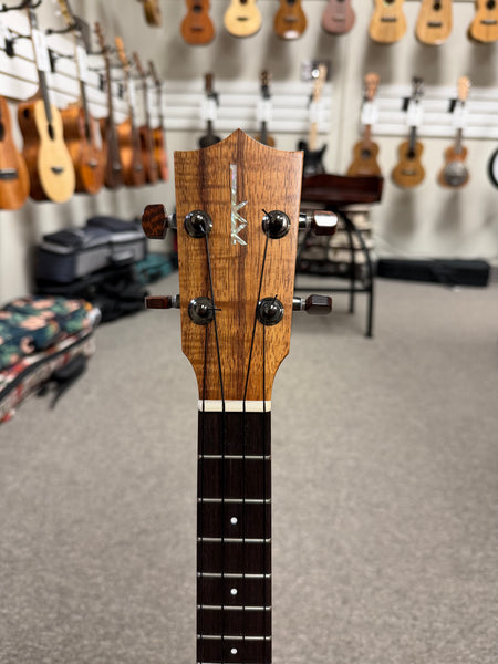 Kamaka HF-3 Solid Koa Tenor Ukulele w/Case #2 - Made in Hawaii !!
