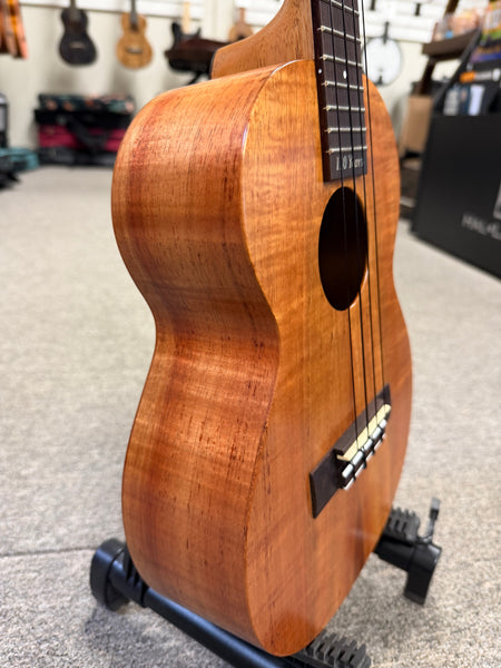 Kamaka HF-3 Solid Koa Tenor Ukulele w/Case #2 - Made in Hawaii !!
