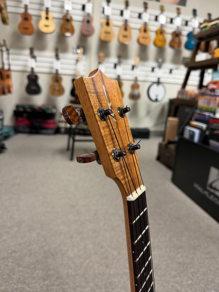 Kamaka HF-3 Solid Koa Tenor Ukulele w/Case #2 - Made in Hawaii !!