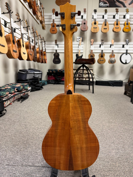 Kamaka HF-3 Solid Koa Tenor Ukulele w/Case #2 - Made in Hawaii !!