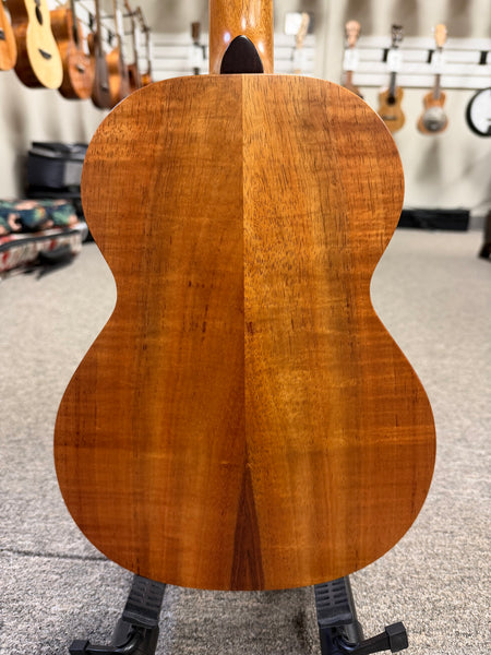 Kamaka HF-3 Solid Koa Tenor Ukulele w/Case #2 - Made in Hawaii !!