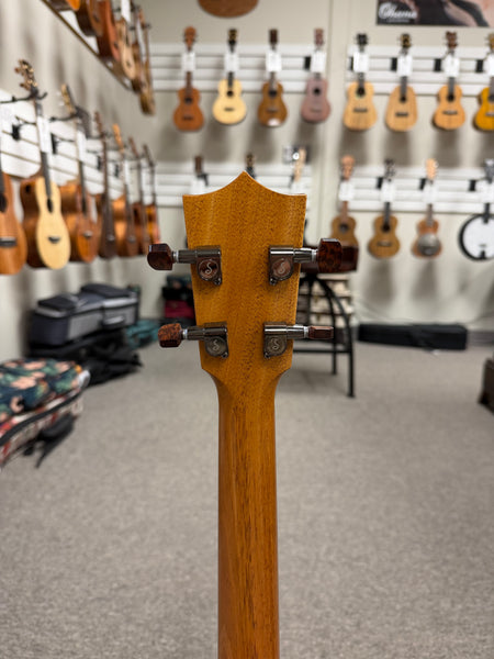 Kamaka HF-3 Solid Koa Tenor Ukulele w/Case #2 - Made in Hawaii !!