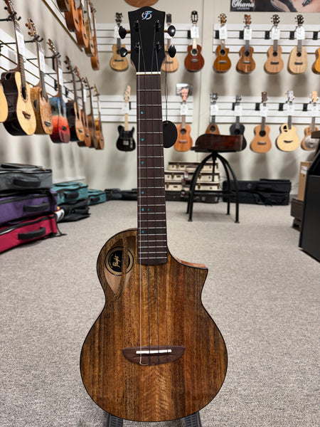 Flight Aviator Solid Mango/Okume Tenor Ukulele w/Case #1