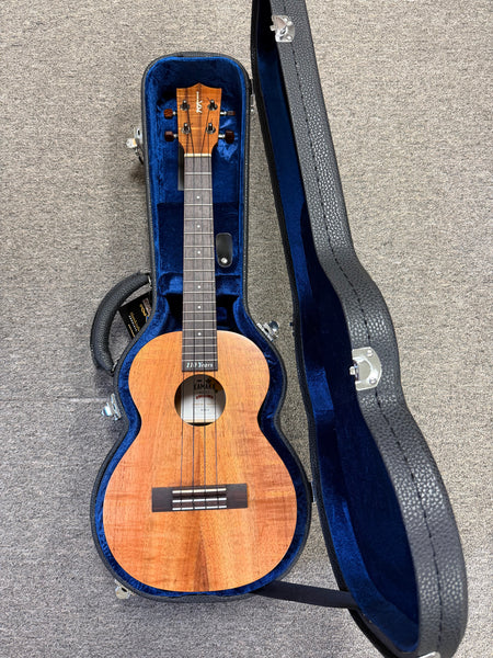 Kamaka HF-3 Solid Koa Tenor Ukulele w/Case #2 - Made in Hawaii !!