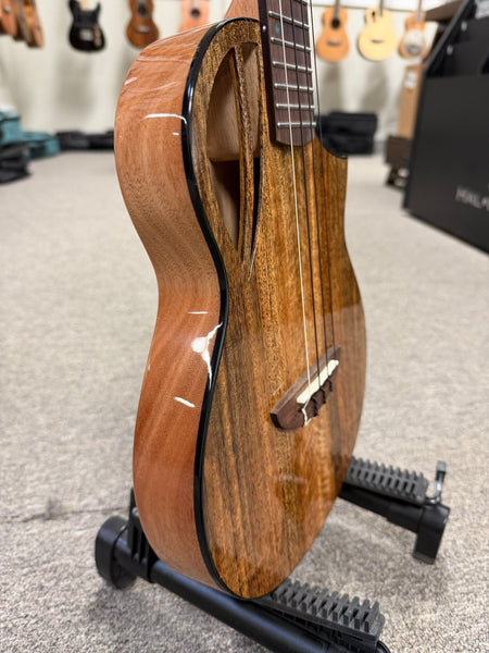 Flight Aviator Solid Mango/Okume Tenor Ukulele w/Case #1