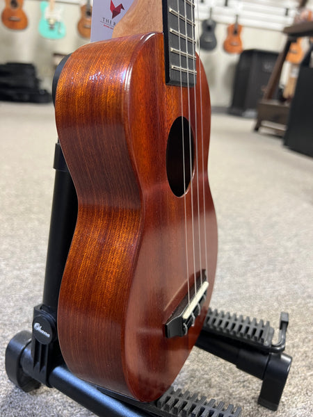 Rebel "Wagashi" Solid Mahogany Soprano Ukulele w/Case - Limited Edition Rebel Mahogany Slim Soprano