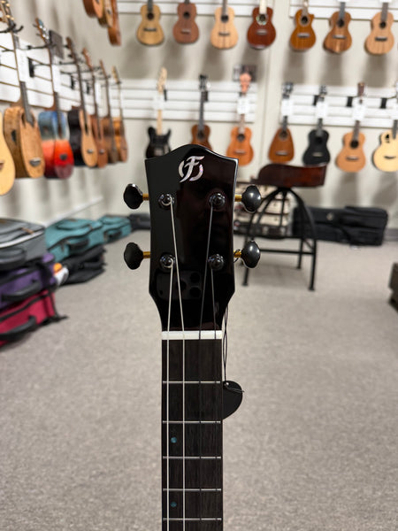 Flight Aviator Solid Mango/Okume Baritone Ukulele w/Case #1