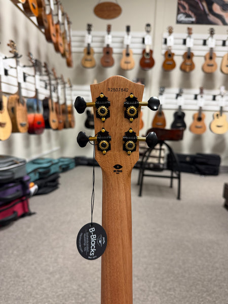 Flight Aviator Solid Mango/Okume Baritone Ukulele w/Case #1