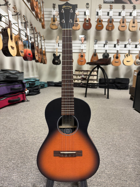 Martin OX Whiskey Sunset Tenor Ukulele w/Case - Pre Loved