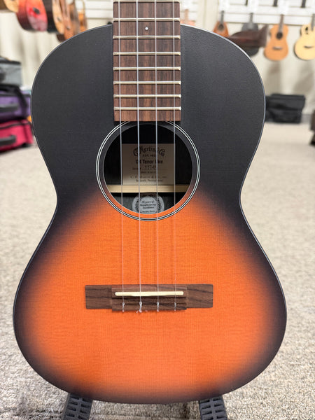 Martin OX Whiskey Sunset Tenor Ukulele w/Case - Pre Loved