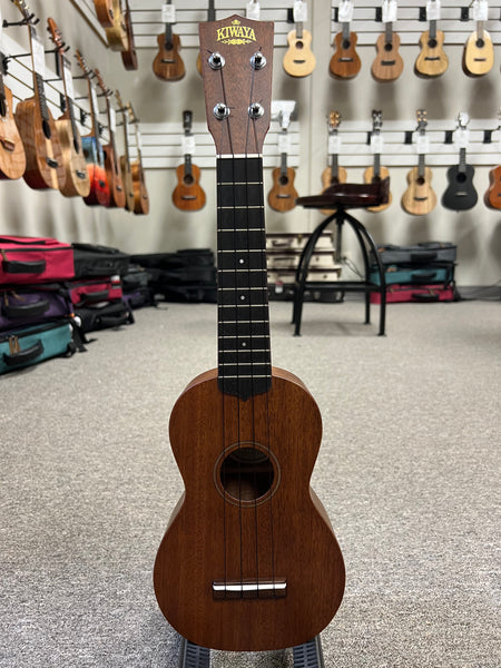 Kiwaya KTS-4 Solid Mahogany Soprano Ukulele - Vintage Martin Copy