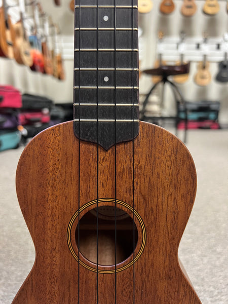 Kiwaya KTS-4 Solid Mahogany Soprano Ukulele - Vintage Martin Copy