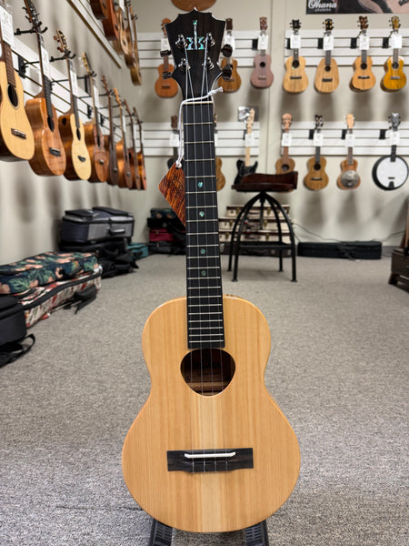 KoAloha KTM-00SI Solid Cedar/Silky Oak Tenor Ukulele w/Case #1 - Special Issue