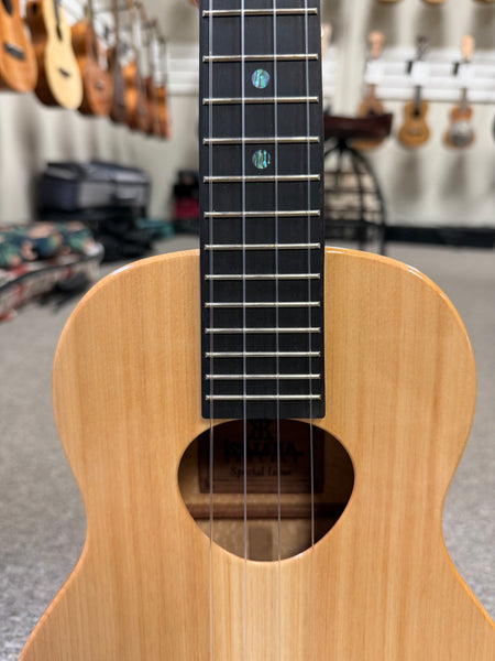 KoAloha KTM-00SI Solid Cedar/Silky Oak Tenor Ukulele w/Case #1 - Special Issue