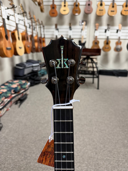 KoAloha KTM-00SI Solid Cedar/Silky Oak Tenor Ukulele w/Case #1 - Special Issue