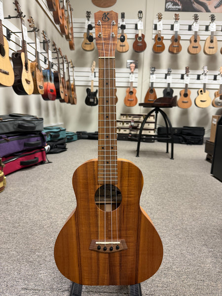 Kanile'a OHA-ST Solid Koa/Mahogany Super Tenor Ukulele w/Case - Pre Loved - Made in Hawaii