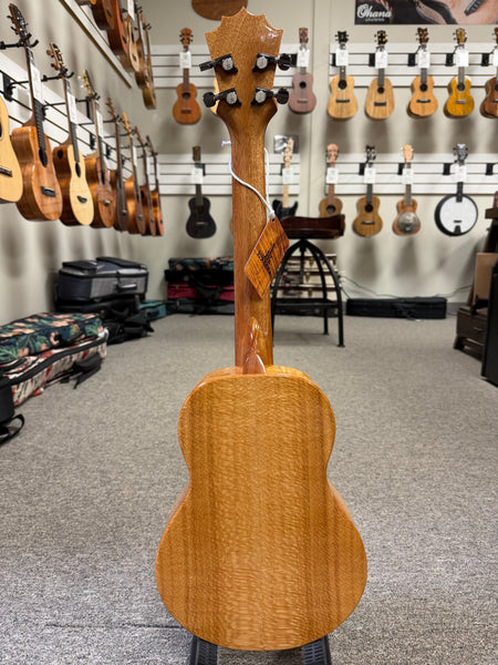 KoAloha KTM-00SI Solid Cedar/Silky Oak Tenor Ukulele w/Case #1 - Special Issue