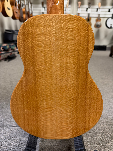 KoAloha KTM-00SI Solid Cedar/Silky Oak Tenor Ukulele w/Case #1 - Special Issue