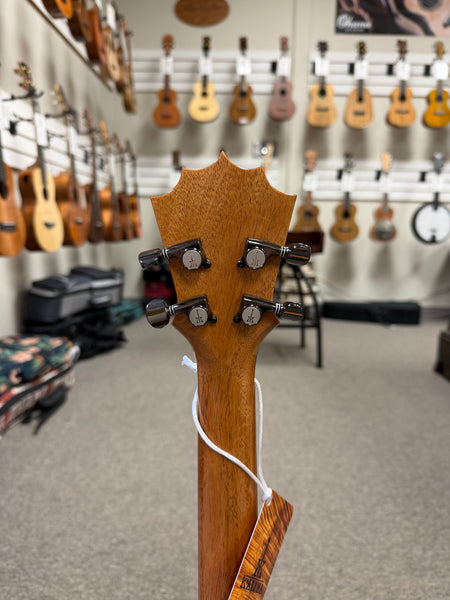 KoAloha KTM-00SI Solid Cedar/Silky Oak Tenor Ukulele w/Case #1 - Special Issue
