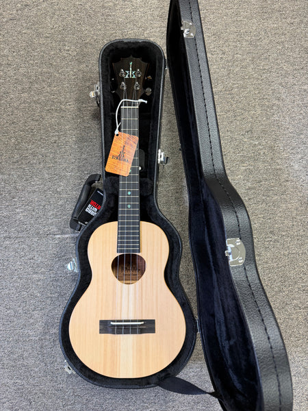 KoAloha KTM-00SI Solid Cedar/Silky Oak Tenor Ukulele w/Case #1 - Special Issue