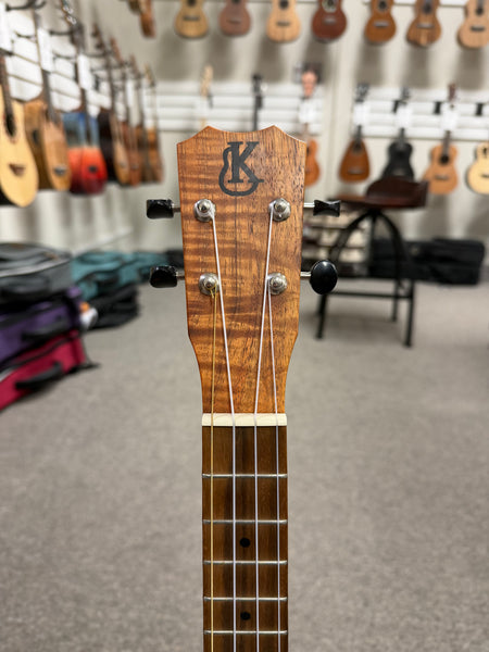 Kanile'a OHA-ST Solid Koa/Mahogany Super Tenor Ukulele w/Case - Pre Loved - Made in Hawaii
