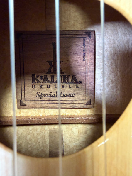 KoAloha KTM-00SI Solid Cedar/Silky Oak Tenor Ukulele w/Case #2 - Special Issue