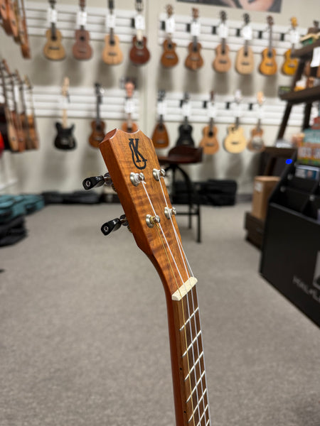 Kanile'a OHA-ST Solid Koa/Mahogany Super Tenor Ukulele w/Case - Pre Loved - Made in Hawaii