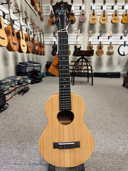 KoAloha KTM-00SI Solid Cedar/Silky Oak Tenor Ukulele w/Case #2 - Special Issue