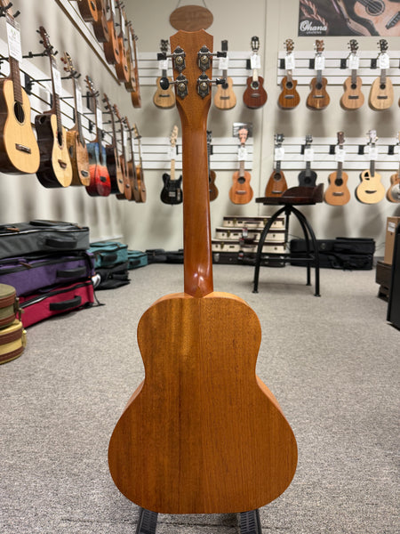 Kanile'a OHA-ST Solid Koa/Mahogany Super Tenor Ukulele w/Case - Pre Loved - Made in Hawaii