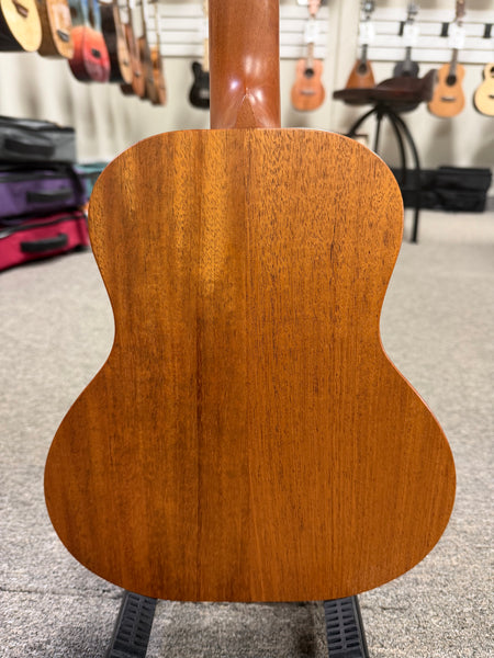 Kanile'a OHA-ST Solid Koa/Mahogany Super Tenor Ukulele w/Case - Pre Loved - Made in Hawaii