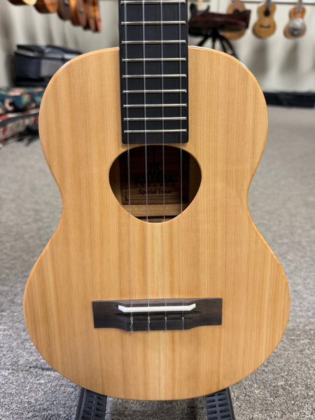 KoAloha KTM-00SI Solid Cedar/Silky Oak Tenor Ukulele w/Case #2 - Special Issue