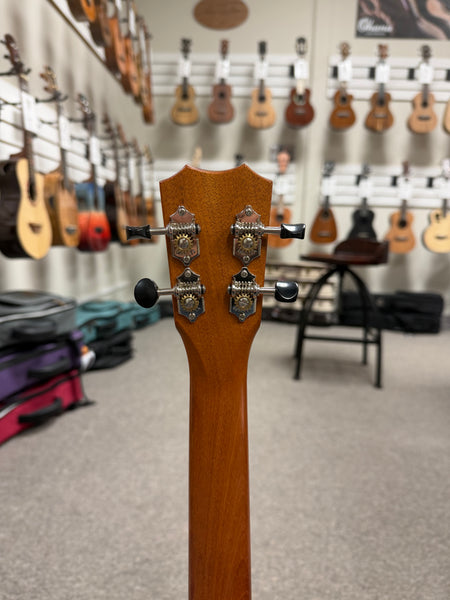 Kanile'a OHA-ST Solid Koa/Mahogany Super Tenor Ukulele w/Case - Pre Loved - Made in Hawaii