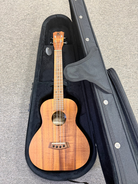 Kanile'a OHA-ST Solid Koa/Mahogany Super Tenor Ukulele w/Case - Pre Loved - Made in Hawaii