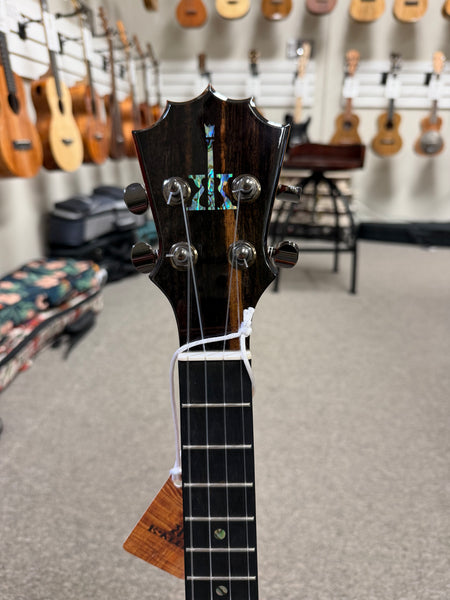 KoAloha KTM-00SI Solid Cedar/Silky Oak Tenor Ukulele w/Case #2 - Special Issue