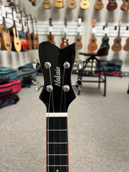 Makaio MET-10 Ebony Tenor Ukulele w/Case