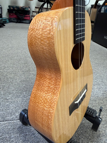 KoAloha KTM-00SI Solid Cedar/Silky Oak Tenor Ukulele w/Case #2 - Special Issue