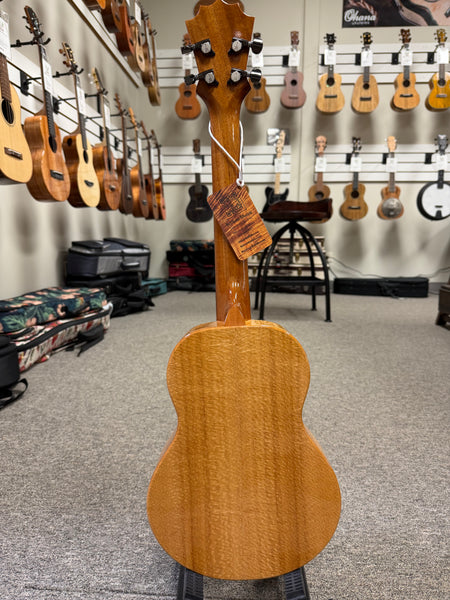 KoAloha KTM-00SI Solid Cedar/Silky Oak Tenor Ukulele w/Case #2 - Special Issue