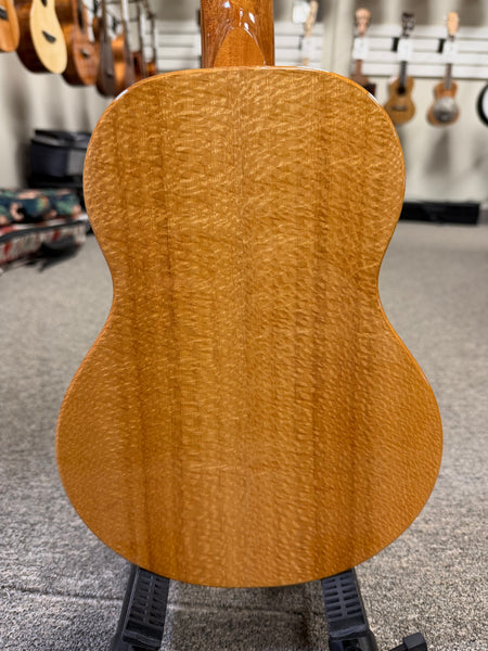 KoAloha KTM-00SI Solid Cedar/Silky Oak Tenor Ukulele w/Case #2 - Special Issue