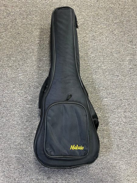 Makaio MET-10 Ebony Tenor Ukulele w/Case