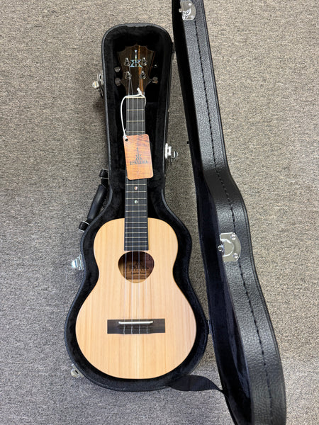 KoAloha KTM-00SI Solid Cedar/Silky Oak Tenor Ukulele w/Case #2 - Special Issue