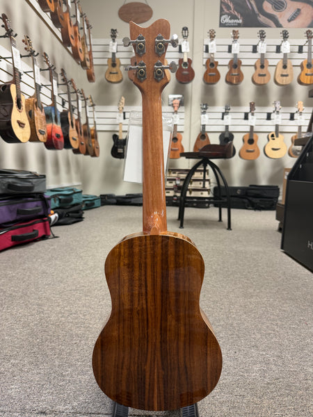 Makaio MKT-10 Koa Tenor Ukulele w/Case