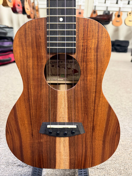 Kanile'a K1-T Solid Koa Tenor Ukulele w/Case - Natural Finish - Pre Loved