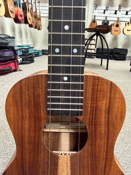 Kanile'a K1-T Solid Koa Tenor Ukulele w/Case - Natural Finish - Pre Loved
