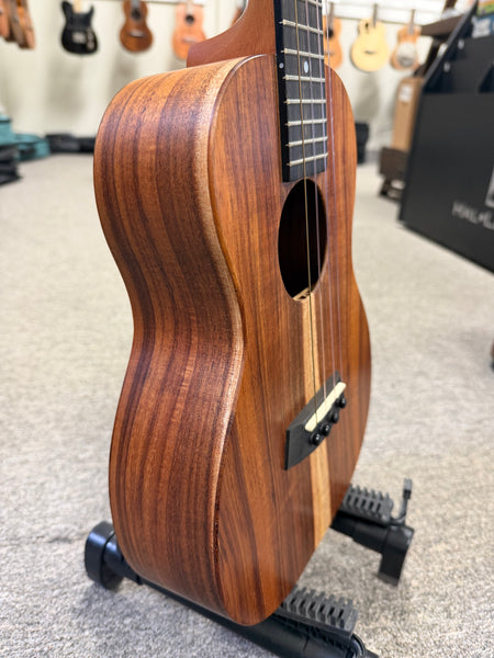 Kanile'a K1-T Solid Koa Tenor Ukulele w/Case - Natural Finish - Pre Loved