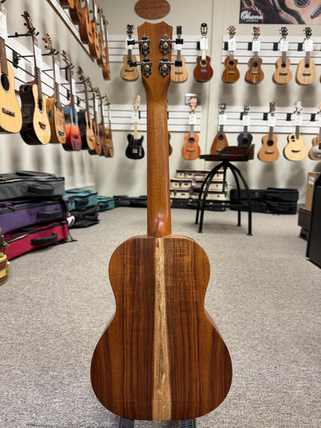 Kanile'a K1-T Solid Koa Tenor Ukulele w/Case - Natural Finish - Pre Loved