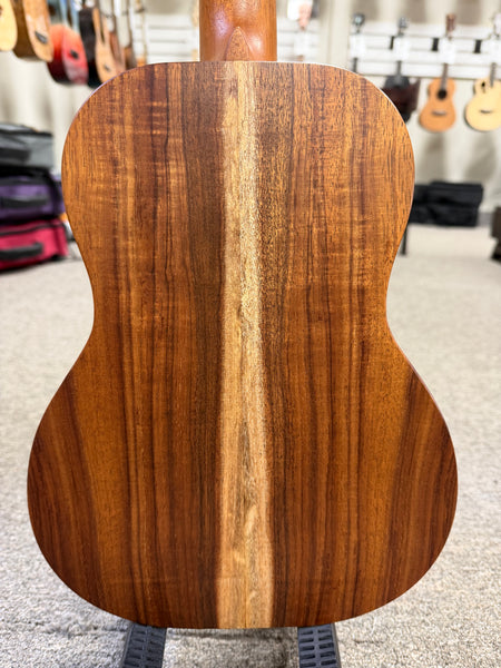 Kanile'a K1-T Solid Koa Tenor Ukulele w/Case - Natural Finish - Pre Loved