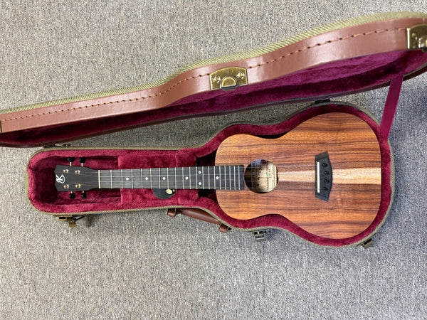 Kanile'a K1-T Solid Koa Tenor Ukulele w/Case - Natural Finish - Pre Loved
