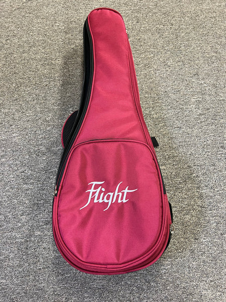 Flight Fireball Solid Mango Electric Tenor Ukulele w/Case #1 - Royal Series